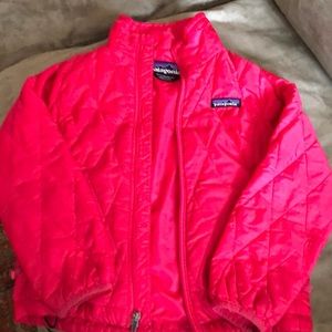 Patagonia nanopuff jacket